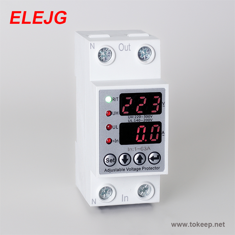 Intelligent current-limiting voltage protector JGIV-63S