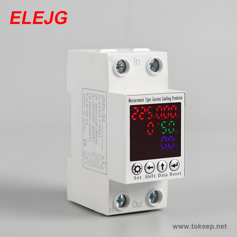 Automatic reconnection energy metering protector JGDL-63